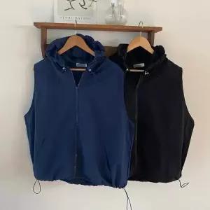 강물처럼 빅사이즈후드조끼 Q887L504 아노락스트링후드베스트 RA 33137909A 1183589