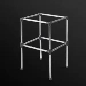 다용도 테이블 현장용 스테인리스 접이식 캠핑 세척대 폴딩 원목 가방