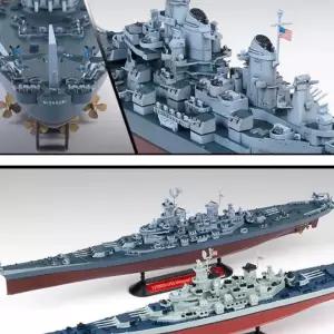 아카데미과학 미해군 전함 미주리 프라모델 피규어 [BAW12179]