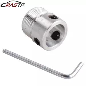 RASTP-알루미늄 자동차 기어 시프트 노브 어댑터 M18x1.5 시프터 레버 수정 RS-SFN112