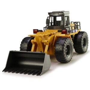 중장비 RC카 휠로더 무선 조종 륜구동 알씨카 로더 불도저 4륜구동