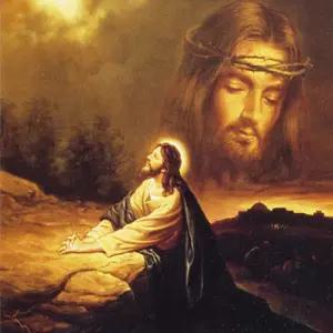 직소퍼즐 - 150피스 겟세마네의 기도종교 예수그림 기독교 액자용 멋진 종이 취미 선물용