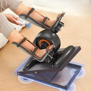 전동 스텝퍼 자동 실내 다리 자전거 하체운동 운동기구 재활훈련