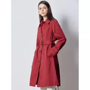 오조크 OZOC 도로시 싱글 후드 트렌치코트 택가격: 129000원 1184758