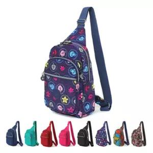 KP1563 블루마운트 등산 레져 슬링백 백팩 멀티백외출백 캐주얼백 바디백 학생크로스백 학생백 여행용백 여