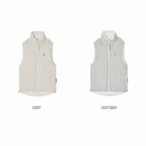 후아유 스티브 리버시블 코듀로이 패딩 베스트 / Reversible Corduroy Padding VestA WHVWF4912F 1179904