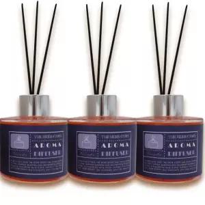 더허브스토리 아로마 디퓨저 라벤더 120ml 3개입