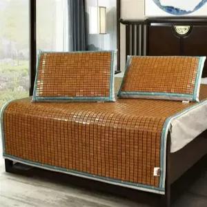 탄화 돗자리 대나무 여름 마작 쿨링 침대매트 쇼파 메쉬 시원한 방석 카펫