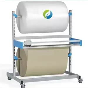 에어캡 커터기 포장용 걸이대 뽁뽁이 재단 필름 절단기 휴대용 대형 가위