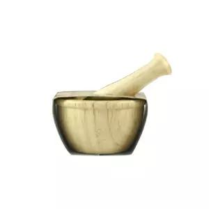 원목 미니 절구마늘 깨절구 나무 절구통 나무통 소형