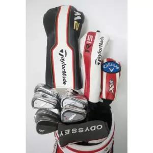 테일러메이드 M2 드라이버 포틴 TC710 경량스틸 아이언 조합 풀세트 신품 캐디백 포함