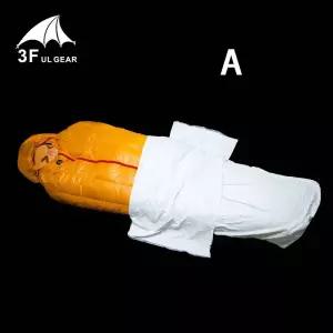 침낭 3F UL GEAR TYVEK 슬리핑 백 커버 환기 방습 온난화 라이너 Bivy Bag