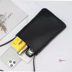 핸드폰가방 여학생 휴대폰 데일리 가벼운 미니백 지갑 여고생 심플 무지 여중생 여대생hij781