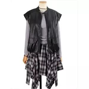 쉬즈나인 쿠즈 집업 레더 조끼 1183231