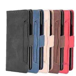 Z폴드2 5종 가죽 카드슬롯 폴드4 5 3 케이스 핸폰 핸드폰 카드수납 휴대폰qrs922