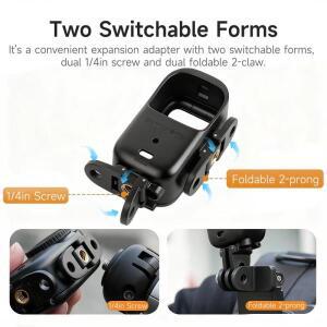 DJI OSMO Nano용 호환 수평 수직 브래킷 접이식 보호 케이스 쉘 스케일링 프레임워크