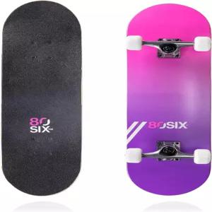 54mm 우레탄 휠과 탄소강 베어링이 장착된 806 성인 및 청소년 스케이트보드