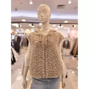 무자크 뽀글이 후드 집업 조끼MQ1WKLT03 MQ1WKLT03 45289044 1183104