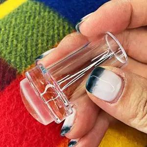 네일스탬퍼 스탬프 실리콘 꾹꾹이 네일 투명