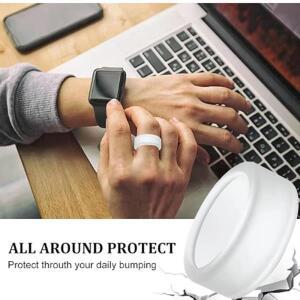 스마트 링 R02/R03/R06/R08/R09/R10/R11용 호환 실리콘 커버 카바 긁힘 방지  보호 케이스