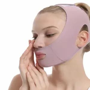 브이라인 이중턱 밴드 작은얼굴 탄력 페이스 땡김이 리프팅 땡이 쿨링 V밴드 축소