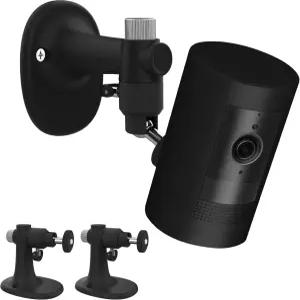 링 스틱업 캠 아웃도어 플러스용 2팩 벽걸이 브래킷 조절 가능한 내구성 마운트 스탠드 유피 알로