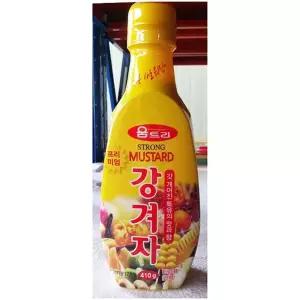 튜브 강겨자 (움트리 410g) 액상 소스 양념 드레싱 겨자분 향신료