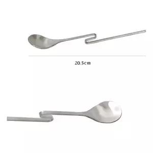 주방용품 뒷꺽임스푼 S자스푼 업소용 주방용품 카페