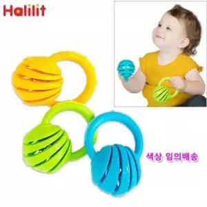 할릴릿 트로피칼 케이지벨 (MP38714) : 색상1개 임의배송감각놀이 청각 시각 딸랑이 아기장난감 완구 케이
