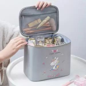 대용량 메이크업 가방정리 화장품함 정리함 수납함 뷰티함 소품함 보관함 정리대