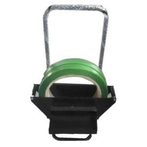 PP 밴드 거치대 포장끈 운반함 트롤리 수동 롤링 롤링기 코드 다이