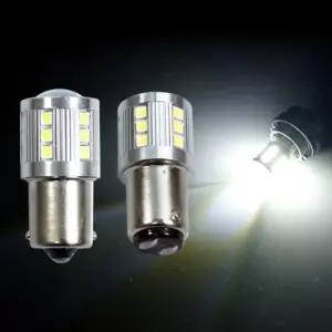 12V-24V겸용 싱글 더블전구 21발 하이파워 화이트LED차량LED 실내등 자동차 LED 튜닝용품 익스테이러 형등
