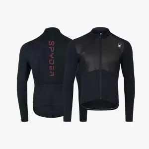 스파이더 남성 사이클 긴팔 저지 SPIFCNFT502MBLK SPIFCNFT502MBLK-IC