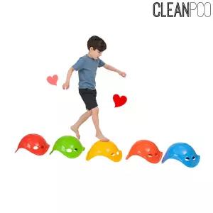 h55 유아체육 빌리보(5개 1세트)교구 스포츠 운동 놀이용 유치원 어린이집 신체 다용도