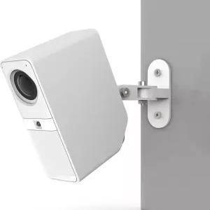 심플리세이프 스마트 알람 무선 실내 카메라와 호환되는 Zwolf 금속 벽걸이 천장이나 벽에서 360도 조절