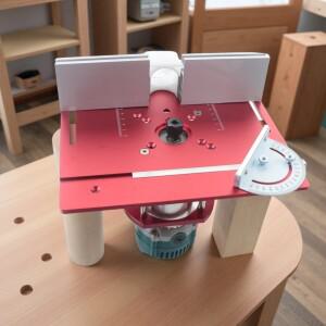 미터 게이지 및 슬라이딩 펜스가  알루미늄 라우터 테이블 인서트 플레이트, 작업대 정밀 목공 플립