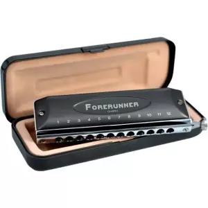 12홀 크로매틱하모니카 튜닝 연주 악기 연습용 음악 레슨 입문