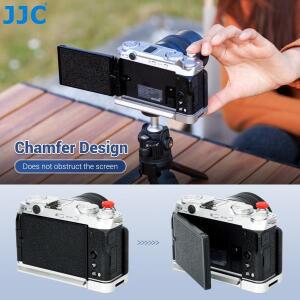 L자형 브래킷 핸들 후지필름 호환 후지 X-M5 카메라용 아르카 퀵릴리즈 플레이트 내장