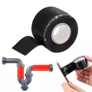 자기융착 실리콘테이프 25mm x 3M 배관보수 방수 절연 수리 누수 화장실 보일러