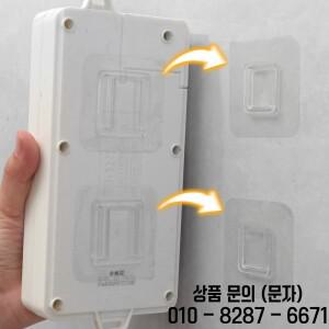 40/2pcs 양면 후크 투명 보이지 않는 Traceless 자체 접착 벽 스토리지 홀더 주방 욕실 수건 키 랙