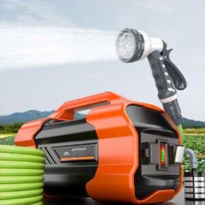 농업용양수기 충전식 수중 파워 고압 오수 세트 모터 분무