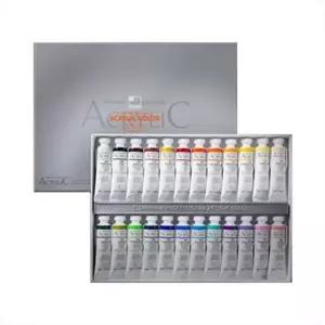 신한 아크릴물감 20ml 24색 전문가용