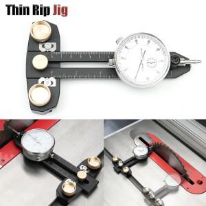 테이블 톱  립 지그 및 다이얼 표시기 목재 커팅 가이드 원형 밴드 라우터용 마킹 게이지