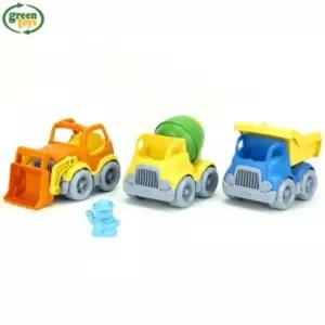 그린토이즈 New 건설트럭3종 기프트세트장난감자동차 장난감 놀이 어린이