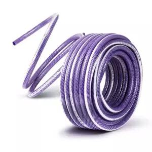 트위스터호스 고무연질 물연결 수도꼭지 pvc 편사 호수 관수 고압 실리콘 호스 세차 분사기 PVC 릴호스 베