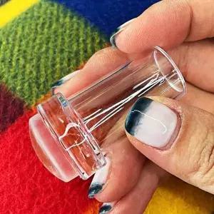 [셀러에이드]네일스탬퍼 스탬프 실리콘 꾹꾹이 네일 투명