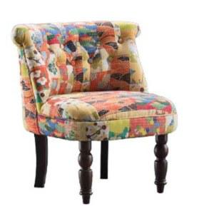 꽃무늬 소파 옛날 카페소파 가구 디자인 의자 거실 카페 미국풍