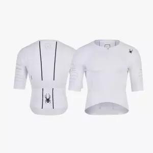 스파이더 남성 사이클 프로웹 반팔 저지 SPJPCNFT502MWHT SPJPCNFT502MWHT-JJ