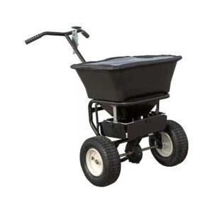 제설용 염화칼슘살포기 바퀴형 비료 리어카 입제 뿌리기 석회