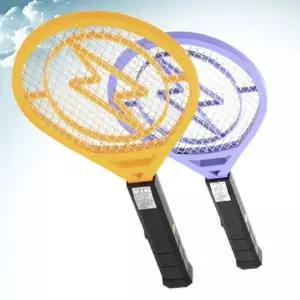 [셀러에이드]전기모기채 전기파리채 미니